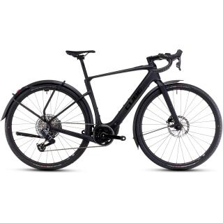 Cube Nuroad Hybrid C:62 SLX FE 400X  carbon´n´glossy