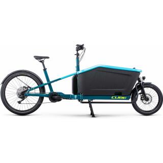 SSV 30% Aussteller Cube Cargo Sport Hybrid 500 27,5" blue´n´lime 20"