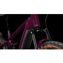 Cube Stereo Hybrid ONE22 Pro 27,5&quot; amarone&acute;n&acute;grey