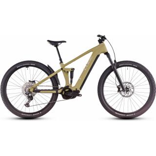 Aussteller Cube Stereo Hybrid ONE22 Race 27,5" drygreen´n´olive