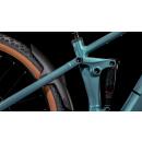 Aussteller Cube Stereo Hybrid ONE22 Race  smaragdgrey&acute;n&acute;black
