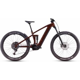 Cube Stereo Hybrid 800 Wh ONE44 Pro bourbon´n´black