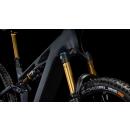 SSV 20% Aussteller Cube Stereo Hybrid 800 Wh ONE44 HPC ActionteamT 29&quot; carbon&acute;n&acute;gold