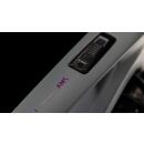 Aussteller Cube AMS Hybrid ONE44 C:68X TM 400X 28&quot; swampgrey&acute;n&acute;purplereflex mit Powermore 250