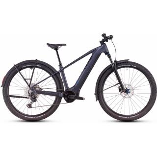 Cube Reaction Hybrid 800 Wh Pro Allroad 29" metallicgrey´n´black