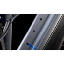 Aussteller Cube Reaction Hybrid 800 Wh Pro Allroad 29" metallicgrey&acute;n&acute;black