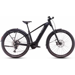 Cube Reaction Hybrid 800 Wh Race Allroad 27,5" black´n´metal