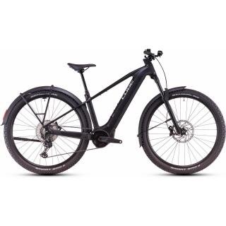 Cube Reaction Hybrid 800 Wh Race Allroad  black´n´metal
