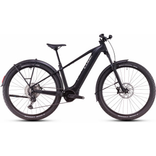 Cube Reaction Hybrid Race Allroad 27,5" black´n´metal