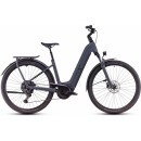 Cube Kathmandu Hybrid ONE Easy Entry 28&quot; shadowgrey&acute;n&acute;black