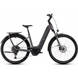 Aussteller Cube Kathmandu Hybrid 800 Wh Pro Easy Entry 28" slapgrey´n´chrome