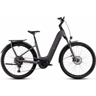 Black Week 20% Cube Kathmandu Hybrid 800 Wh Pro Easy Entry 28" slapgrey´n´chrome
