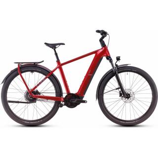 Cube Kathmandu Hybrid Comfort Pro 28" electricred´n´red
