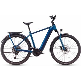 Cube Kathmandu Hybrid EX 28" electricblue´n´chrome