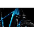 Cube Kathmandu Hybrid EX 28&quot; electricblue&acute;n&acute;chrome