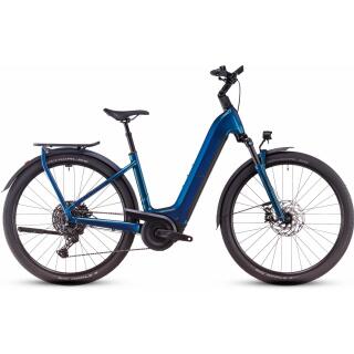 Wintersale Cube Kathmandu Hybrid 800 Wh EX Easy Entry 28" electricblue´n´chrome