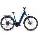Wintersale Cube Kathmandu Hybrid 800 Wh EX Easy Entry 28" electricblue&acute;n&acute;chrome