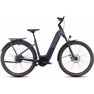 Aussteller Cube Kathmandu Hybrid 800 Wh Comfort SLX Easy Entry 28" nightsky´n´ink