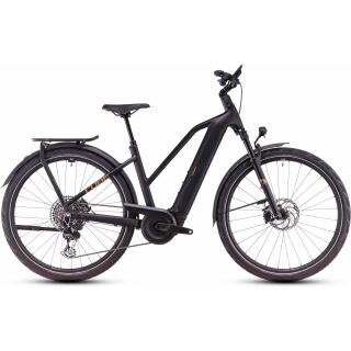 Aussteller Cube Kathmandu Hybrid 800 Wh SLT Trapeze 28" golddust´n´black