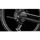 Aussteller Cube Kathmandu Hybrid 800 Wh SLT Trapeze 28&quot; golddust&acute;n&acute;black