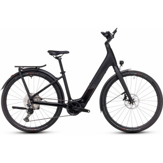 Cube Kathmandu Hybrid C:62 SLX 400X Easy Entry 28" carbon´n´black