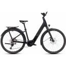 Cube Kathmandu Hybrid C:62 SLX 400X Easy Entry 28&quot; carbon&acute;n&acute;black