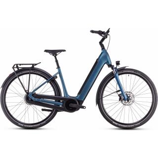 Cube Supreme RT Hybrid Comfort EXC 625 Easy Entry 26" blue´n´black