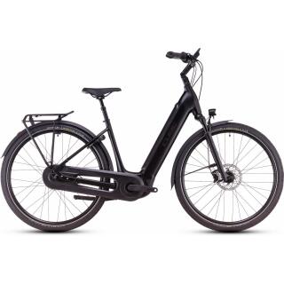Aussteller Cube Supreme Hybrid Comfort SLX 625 Easy Entry 28" black´n´metal