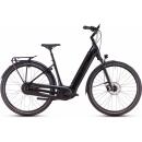 Cube Supreme Hybrid Comfort SLX 625 Easy Entry 28&quot; black&acute;n&acute;metal