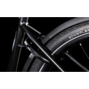 Cube Supreme Hybrid Comfort SLX 625 Easy Entry 28&quot; black&acute;n&acute;metal