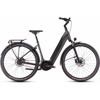Aussteller Cube Supreme Hybrid Deluxe ONE 625 Easy Entry 26" slateblack´n´black