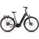 Aussteller Cube Supreme Hybrid Deluxe ONE 625 Easy Entry 26&quot; slateblack&acute;n&acute;black