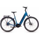 Aussteller Cube Supreme Hybrid Deluxe ONE 625 Easy Entry 26&quot; electricblue&acute;n&acute;black