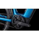 Aussteller Cube Supreme Hybrid Deluxe ONE 625 Easy Entry 26&quot; electricblue&acute;n&acute;black