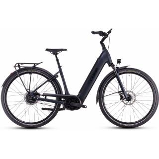 Aussteller Cube Supreme Hybrid Deluxe Pro 625 Easy Entry 28" night´n´black