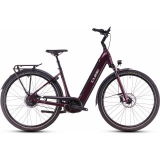 Aussteller Cube Supreme Hybrid Deluxe Pro 625 Easy Entry 28" amarone´n´grey