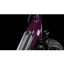 Aussteller Cube Supreme Hybrid Deluxe Pro 625 Easy Entry 28&quot; amarone&acute;n&acute;grey