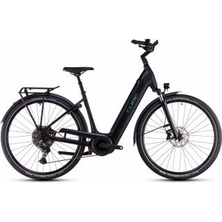 Aussteller Cube Supreme Hybrid Pro 625 Easy Entry 26" black´n´spectral