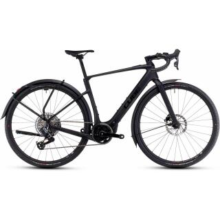 Aussteller Cube Nuroad Hybrid C:62 SLX FE 400X 28" carbon´n´glossy