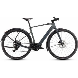 Cube Nulane Hybrid C:62 Race FE 400X 28" sagebrushgreen´n´prism