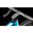 Cube Litening AERO C:68X SLX 28&quot; chromeblue&acute;n&acute;liquidblue