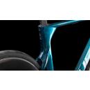 Cube Litening AERO C:68X SLX 28&quot; chromeblue&acute;n&acute;liquidblue