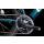 Cube Litening AERO C:68X SLX 28" chromeblue´n´liquidblue