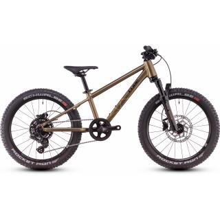 Cube Reaction 200 TM 20" goldenlime´n´black 20"