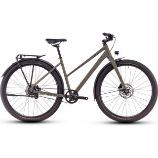 Cube Hyde Pro FE Trapeze 28" dustyolive´n´gold 50 cm