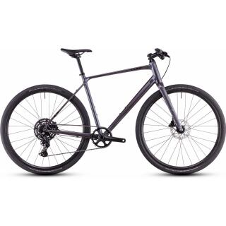 Cube Nulane ONE 28" mineralgrey´n´black 62 cm