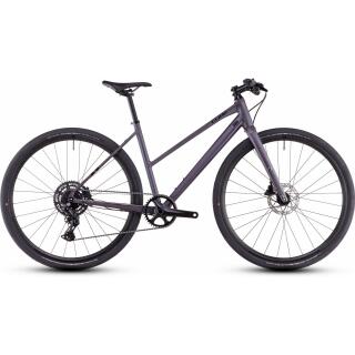 Cube Nulane ONE Trapeze 28" mineralgrey´n´black 53 cm