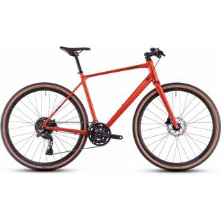 Cube Nulane Pro 28" fireorange´n´black 50 cm