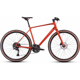 Cube Nulane Pro 28" fireorange´n´black 56 cm