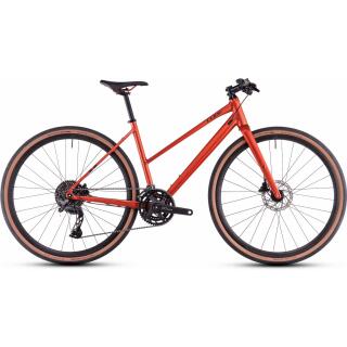 Cube Nulane Pro Trapeze 28" fireorange´n´black 50 cm